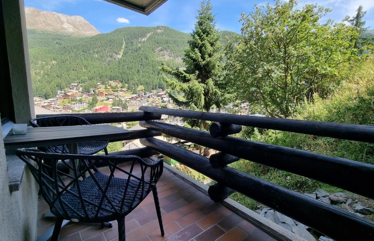 Haus Bodmen C, Apartment Edelweiss Zermatt Extérieur photo